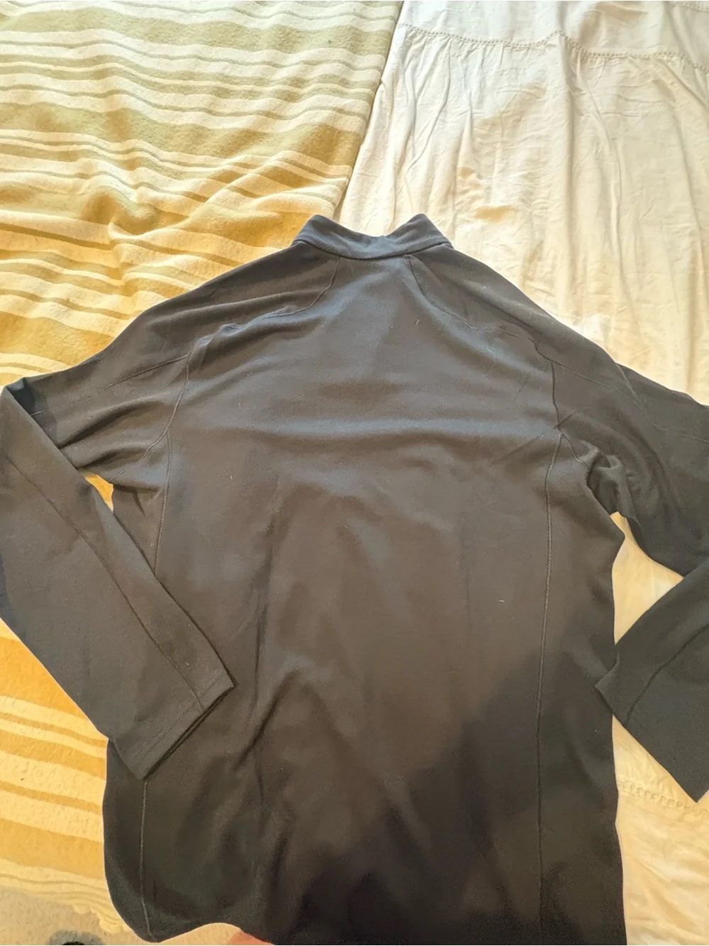 Men’s black Patagonia 1/4 zip